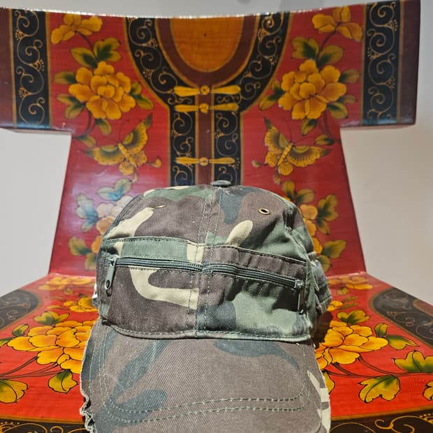 빈티지 밀리터리모자