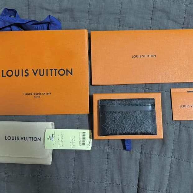 루이비통 이클립스 더블홀더 카드지갑