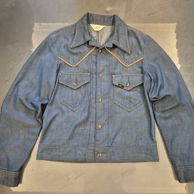 70s Lee 웨스턴 자켓