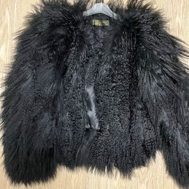 몽골리안 퍼 자켓