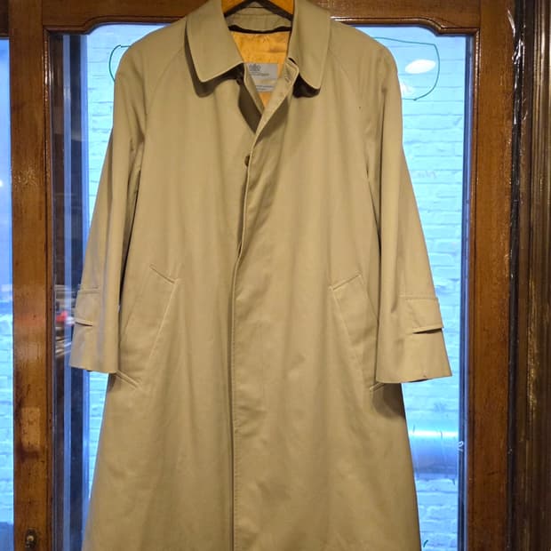 아쿠아스큐텀 래글런코트 