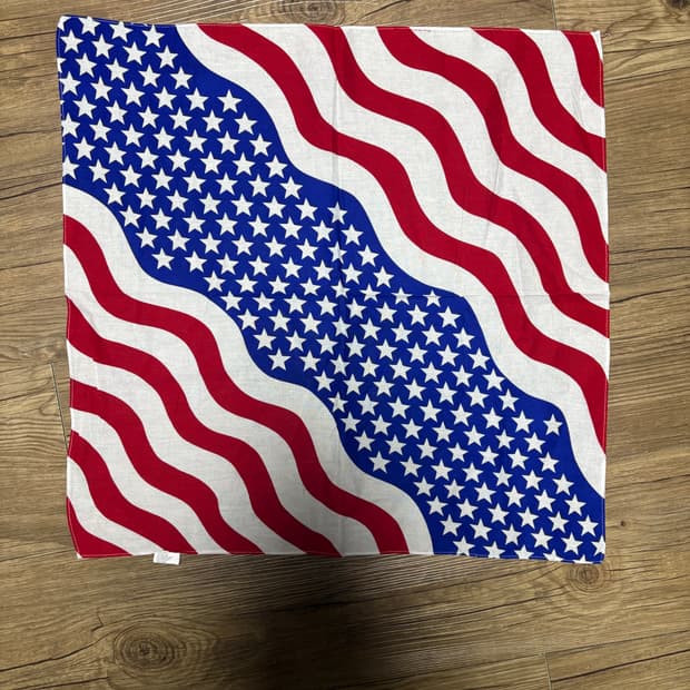미국 국기 반다나