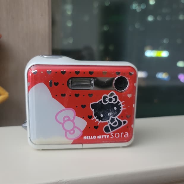 헬로키티 키티 디카 Toshiba PDR-T15