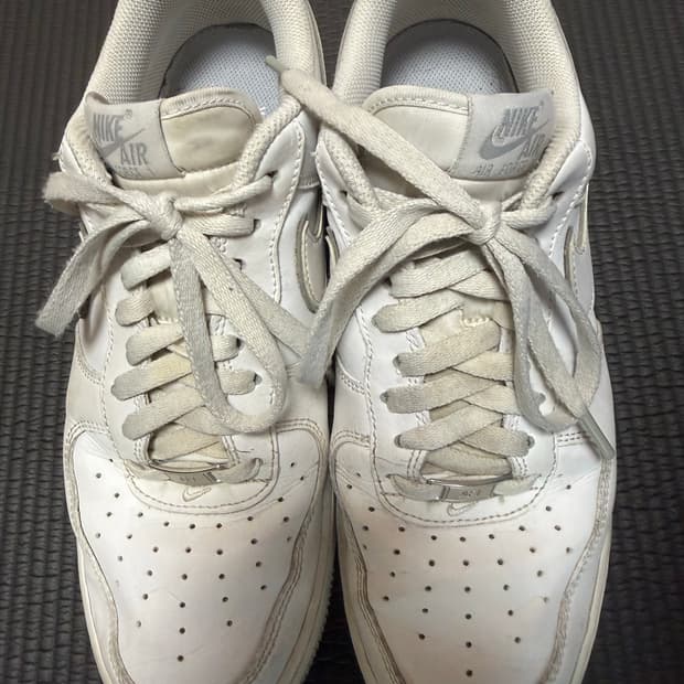 에어포스 화이트 울프 그레이