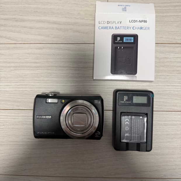 Fujifilm finepix 후지필름 파인픽스 f100fd 블랙 디카