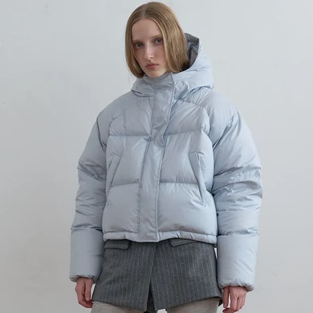 신상 새제품/ kijun 기준 패딩 Arc Puffer Jacket Si