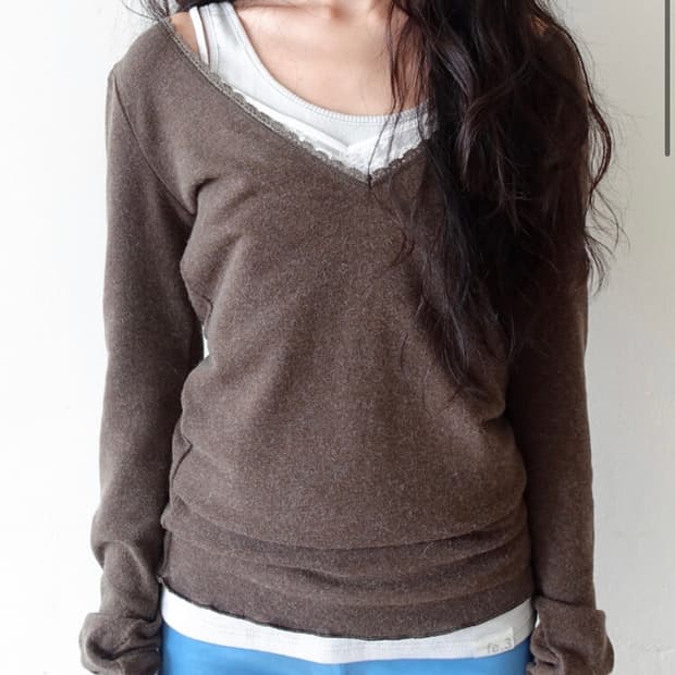 페어리 아이리스 롱탑 카키