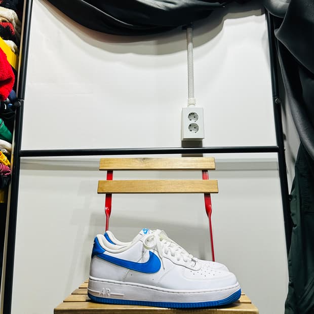 300) 나이키 운동화 남성 남자 신발 에어포스1 흰/파