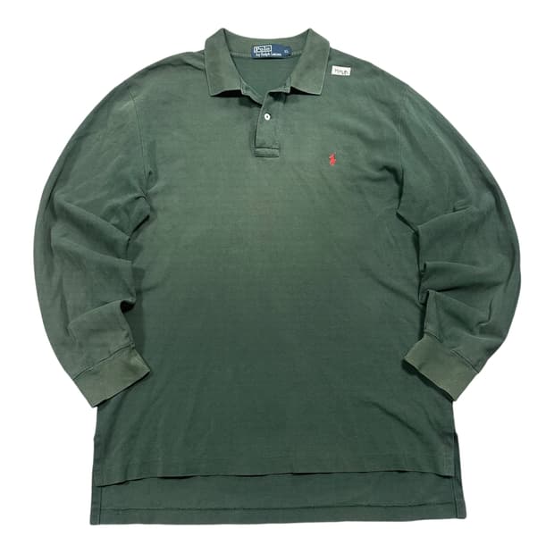 ✨ (바배) 폴로 랄프로렌 PK 카라 롱슬리브 