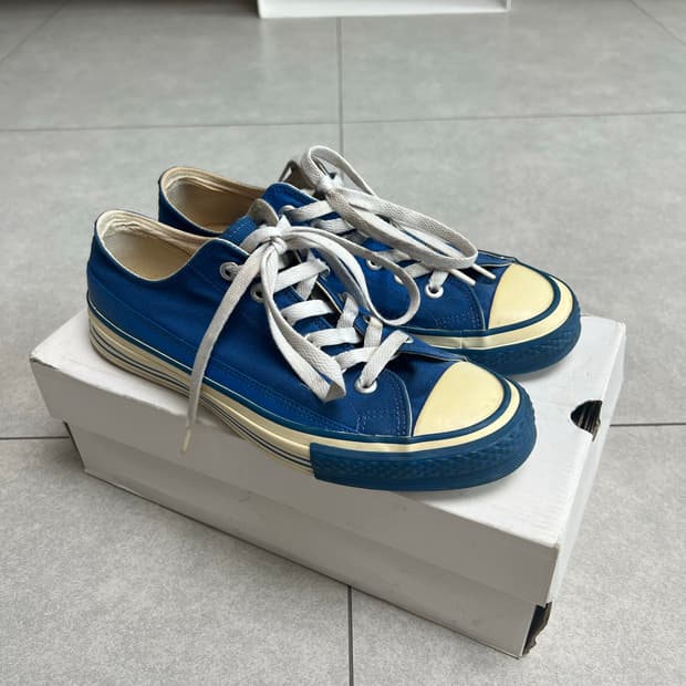 언더커버 캔버스 스니커즈 S(260)