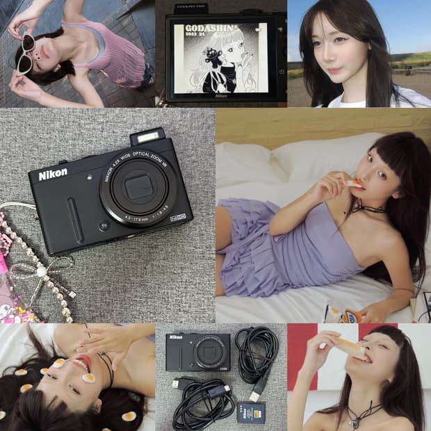 희귀/하이엔드 밝은렌즈🪽 틱톡 디카 니콘 쿨픽스 coolpix P310