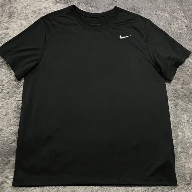 [[3XL, A급] 나이키(NIKE) 드라이핏 피트니트 티셔츠@638 