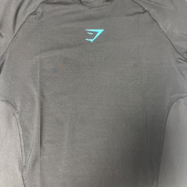 짐샤크 엘리먼트 베이스레이어 블랙 반팔