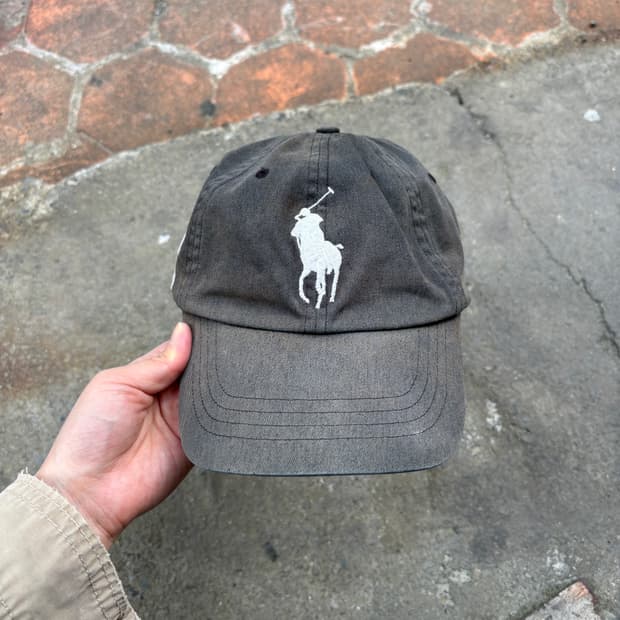 Polo 폴로 빅포니 볼캡 모자