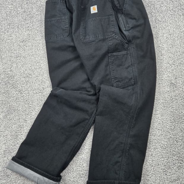 칼하트 밴딩 커스텀 헤비 카펜터 워크 팬츠 (38X30추정)/ 10307