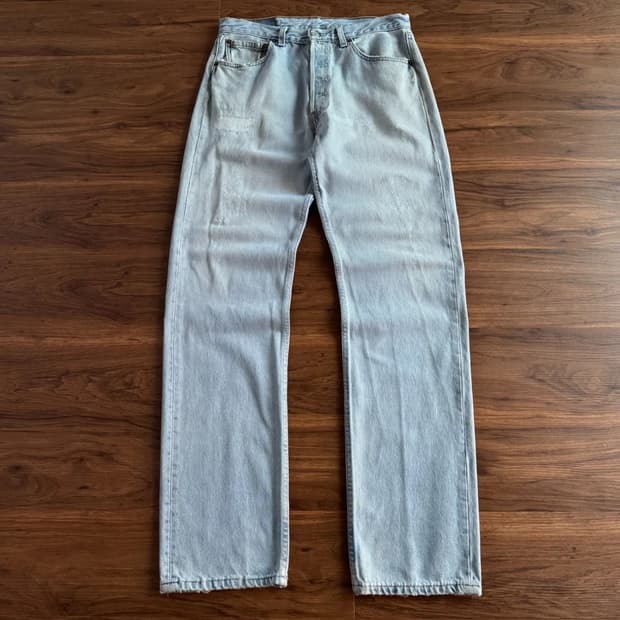 [33]90's 리바이스 501 Made in USA 데님 팬츠