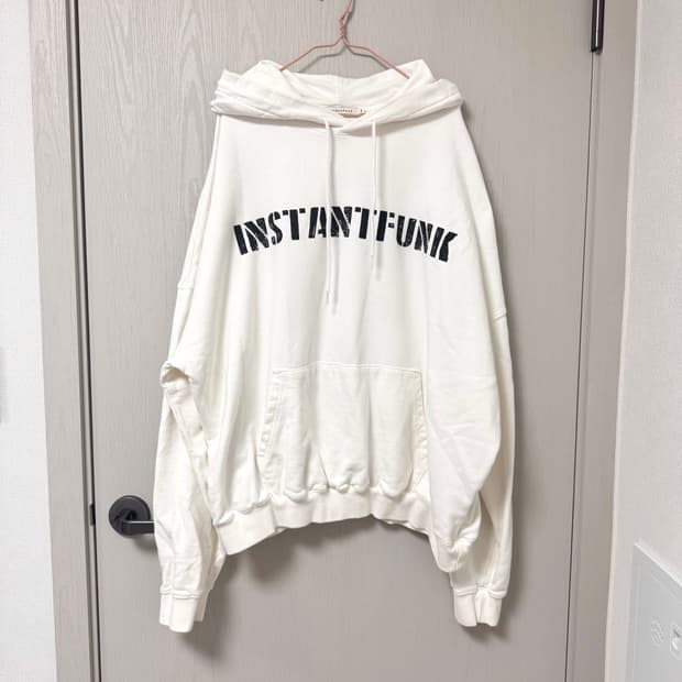 (3) 인스턴트펑크 피그먼트 후드티