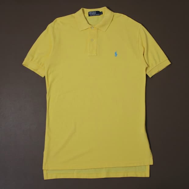 Polo 폴로 랄프로렌 옐로우 PK 반팔 