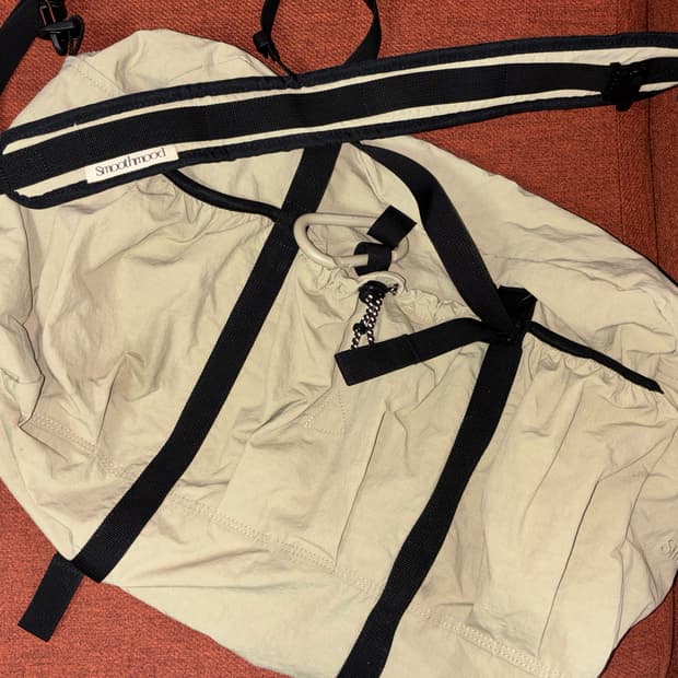 스무드무드&에메모가든 콜라보 크로스백