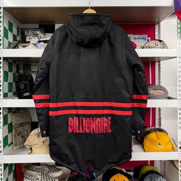 빌리어네어 보이즈 클럽 BBC 백포인트 후드 코트 (M)  
