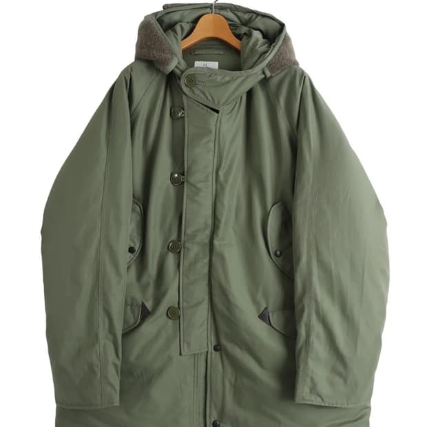 25fw 헤릴 cwu 세이지 그린 3