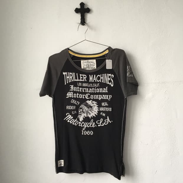 Indian point raglan t shirt