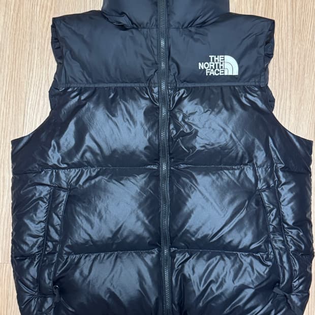 눕시 온볼 자켓 조끼 패딩