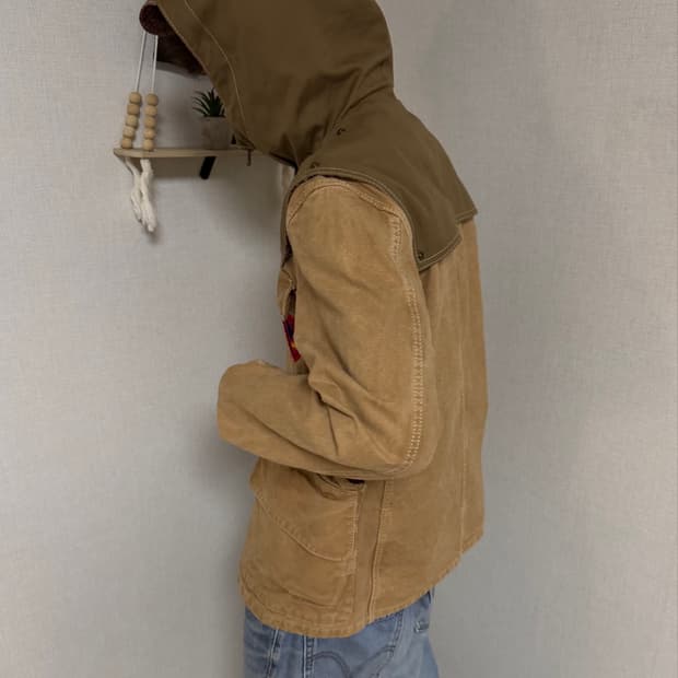 NISUS HOTEL 헌팅자켓 m