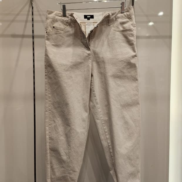 DKNY 여성 면바지
