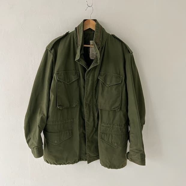 80's U.S Army M-65 Field Jacket 