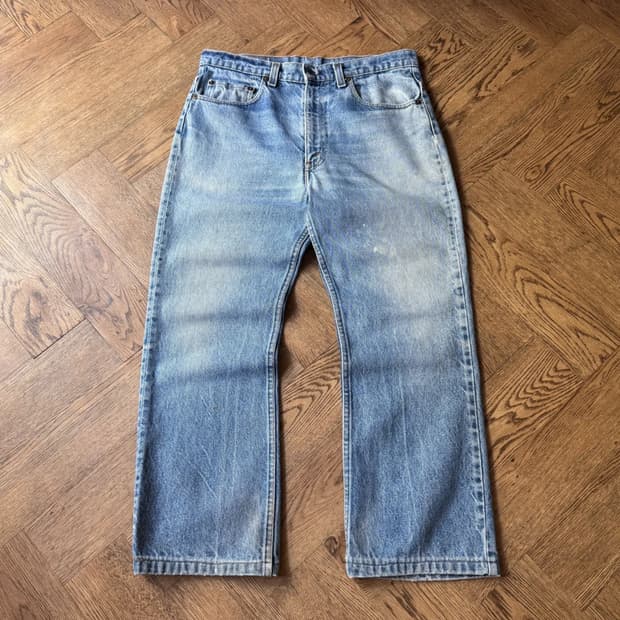 [32]80's 리바이스 Made in USA 517 플레어진 F68