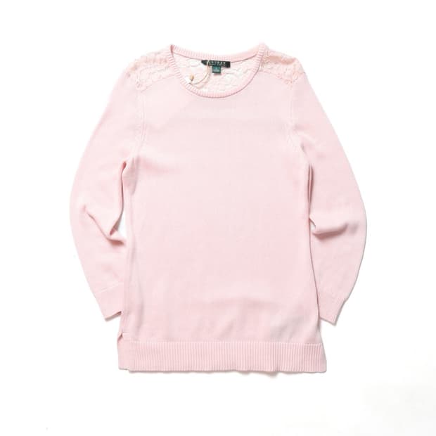 로렌 랄프로렌 Lauren Ralph Lauren Cotton Knit