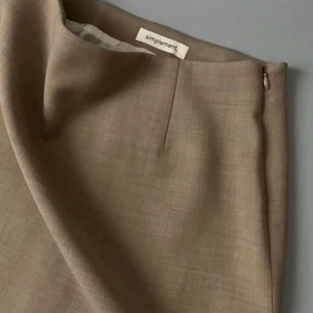 스튜디오 심플멍 스커트 (스튜디오 심플먼트) 