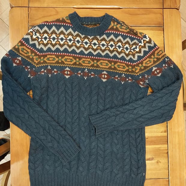 리바이스 노르딕 페어아일 니트 L 사이즈 (105)