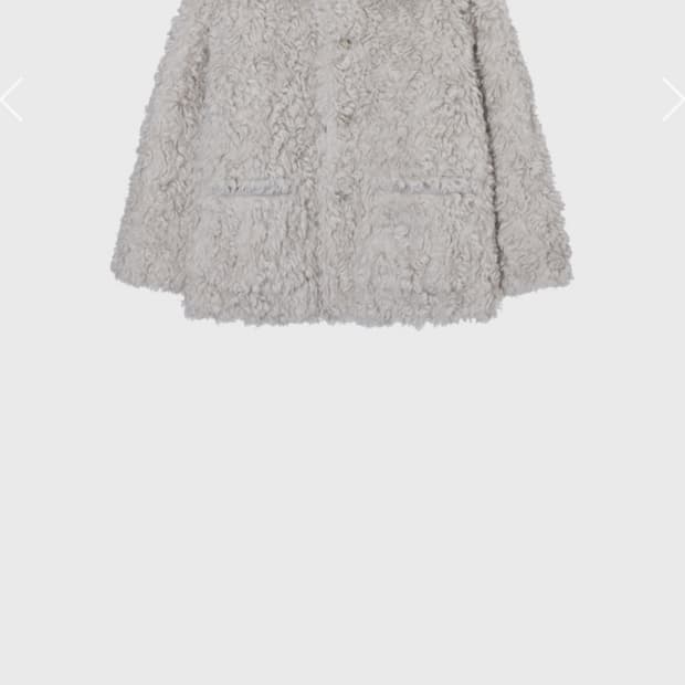 (새상품) 모노하 리버시블 코트