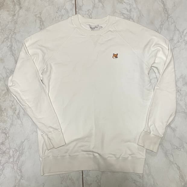 메종키츠네 정품 맨투맨티셔츠 105