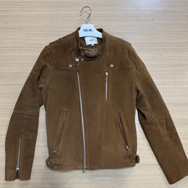 SSRL 스웨이드 자켓입니다.