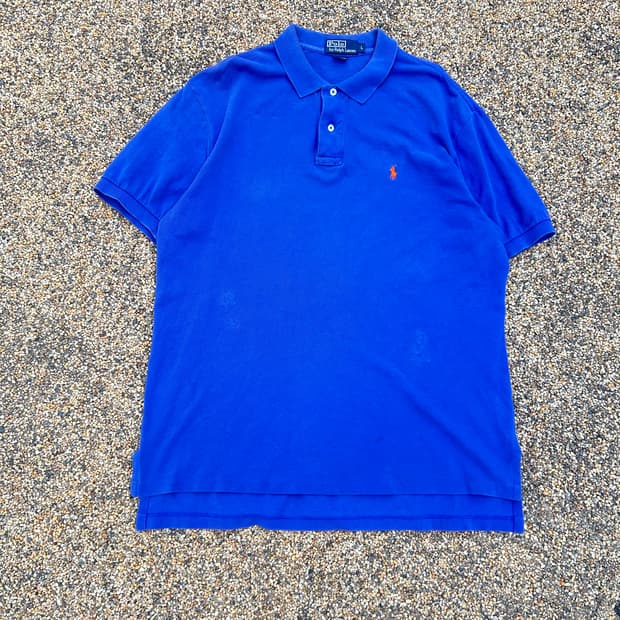 폴로(POLO RalphLauren)블루 카라티