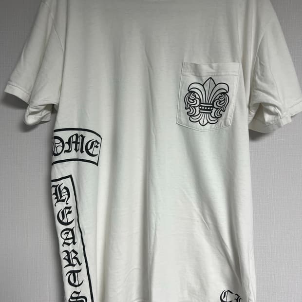크롬하츠 플뢰르 반팔티