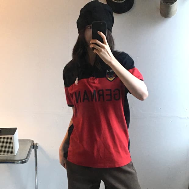 폴로 랄프로렌 독일 스펠자수 피케티