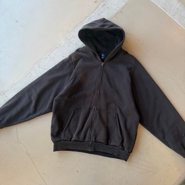 이지 갭 포에틱 후드집업