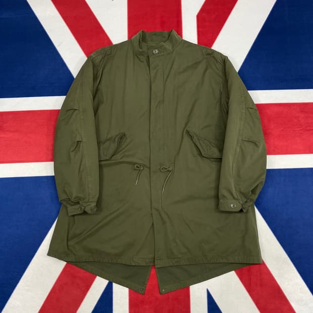 프리즘웍스 피쉬테일파카 외피 L 내피 M 