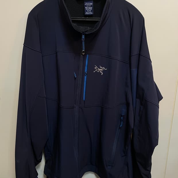 아크테릭스 감마 자켓