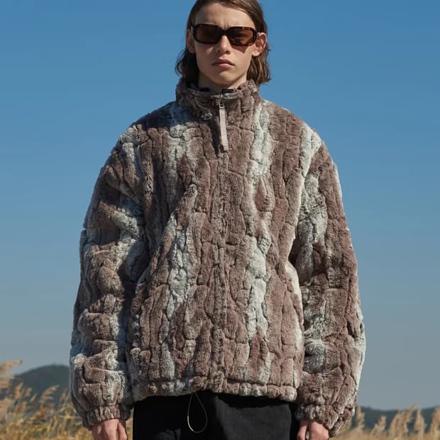 써틴먼스 퍼 폴리스 후리스 (m브라운)