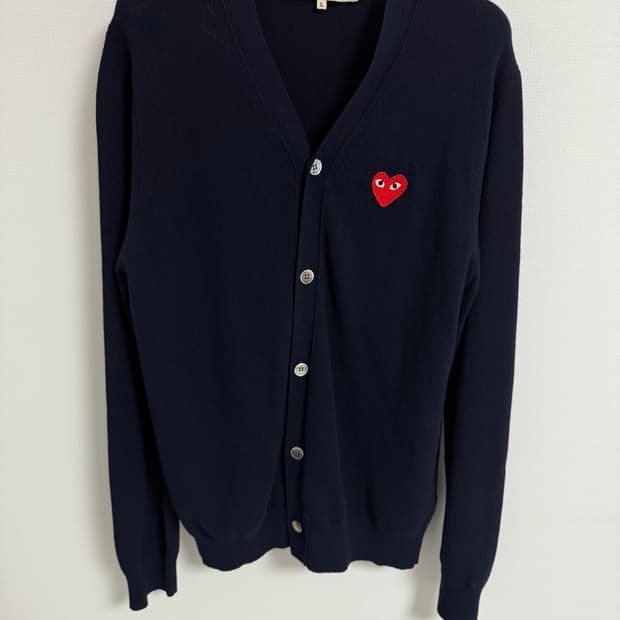 꼼데가르송 가디건 남성용