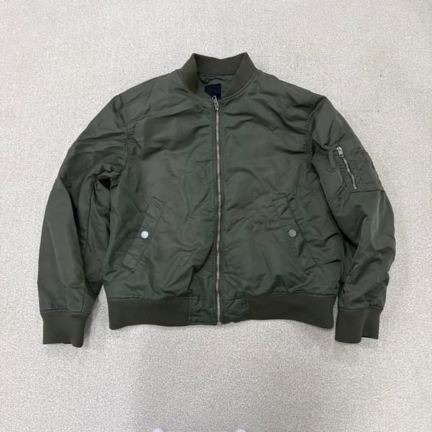 XL H&M MA-1 블루종 0219T1