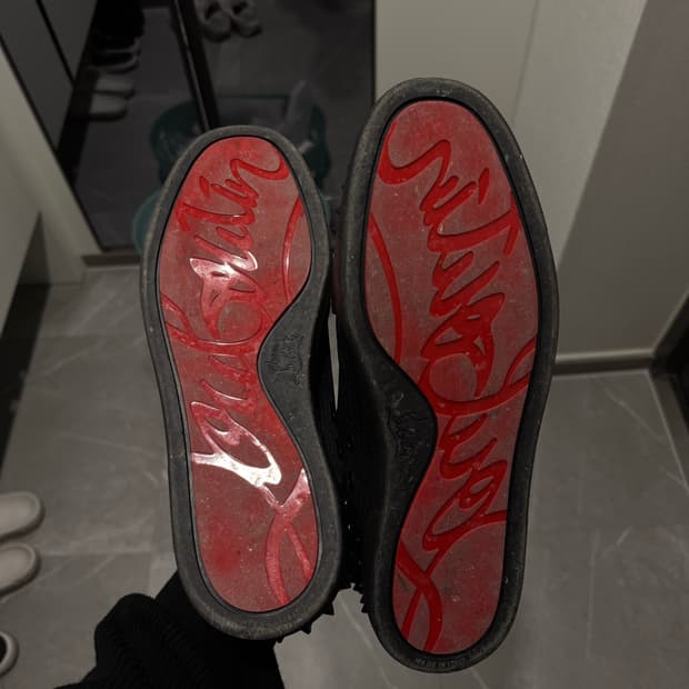 크리스찬 루부탱 스니커즈