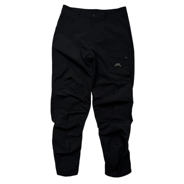 어 콜드 월 ACW 블랙 나일론 팬츠 L