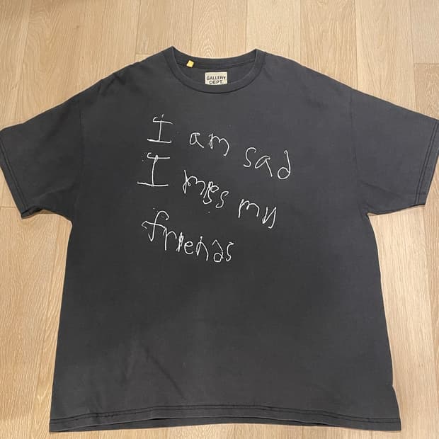 갤러리 디파트먼트 반팔티셔츠 XL