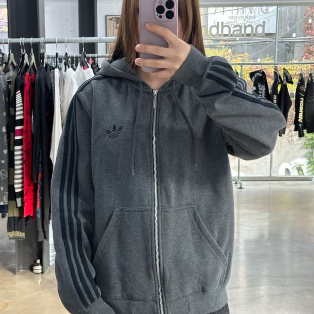 아디다스 00s 파이어버드 트랙 후드집업